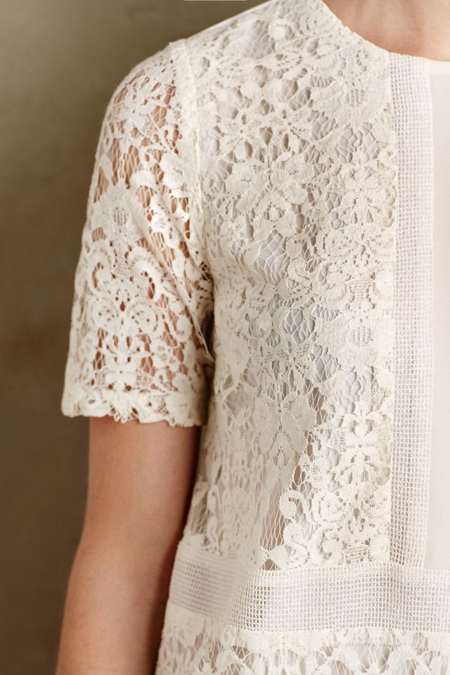 Ellis Lace Top #3