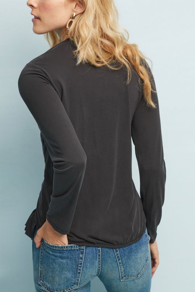 Krasner Ruffled Top #1