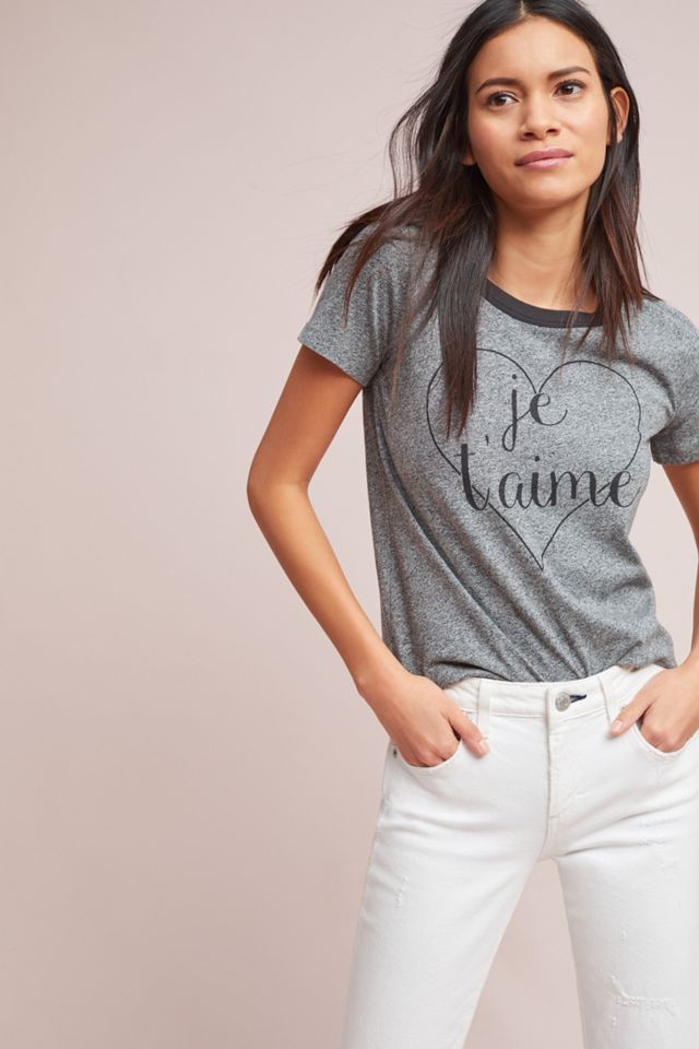 Sol Angeles Ringer Graphic Tee #1