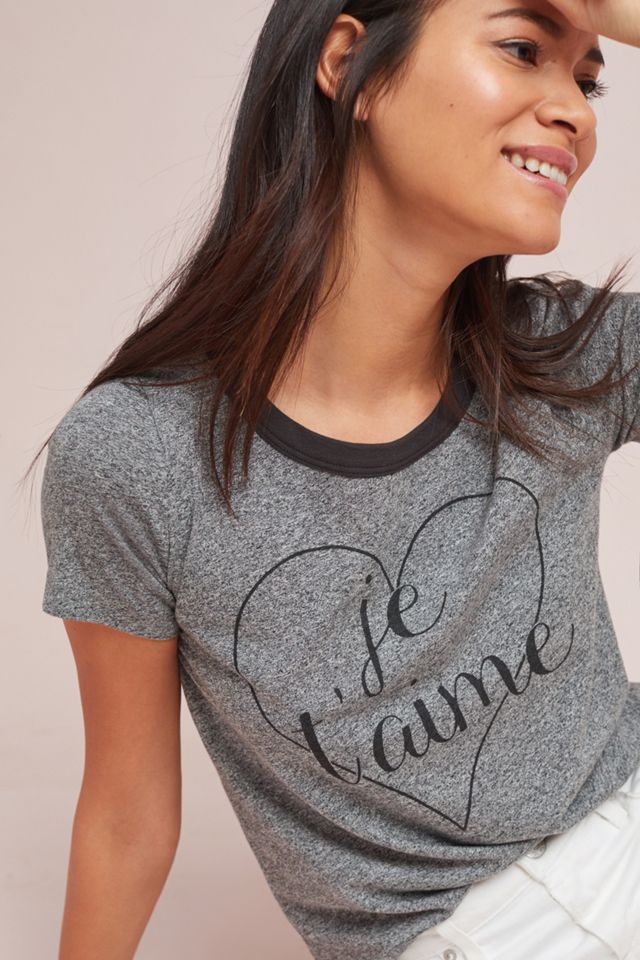 Sol Angeles Ringer Graphic Tee #2