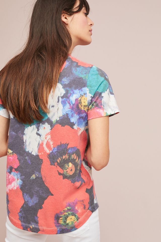 Sol Angeles Floral Tee #1