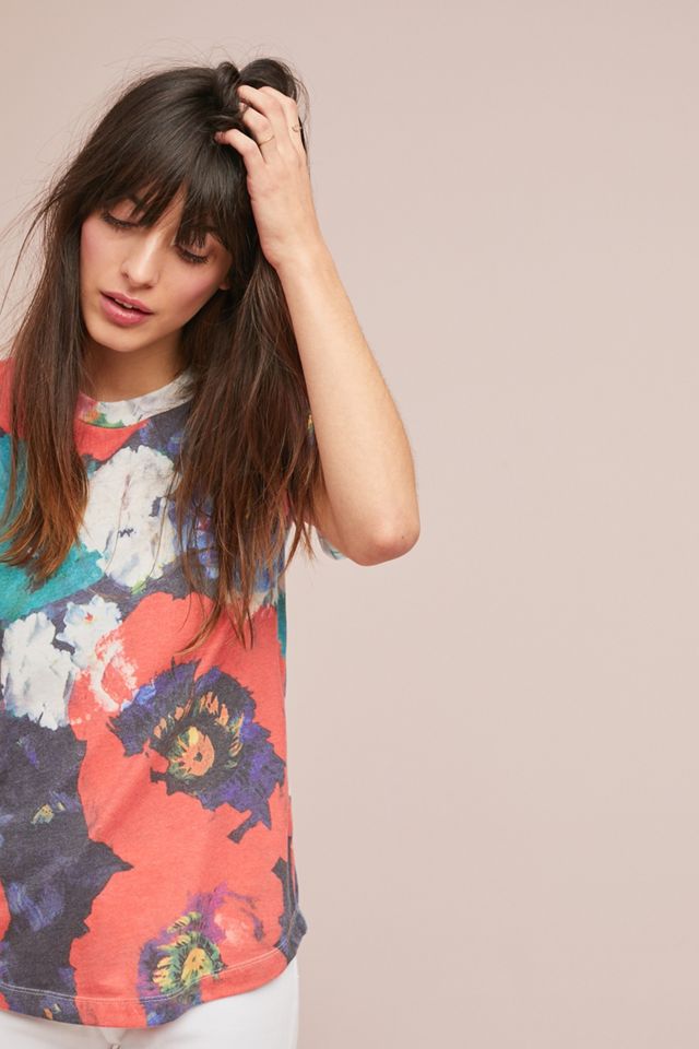 Sol Angeles Floral Tee #2