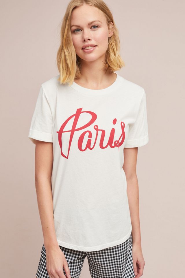 Sol Angeles Paris Graphic Tee #2
