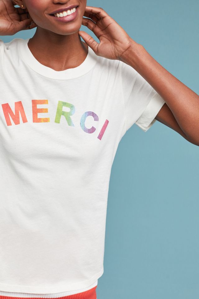 Sol Angeles Rainbow Merci Graphic Tee #2