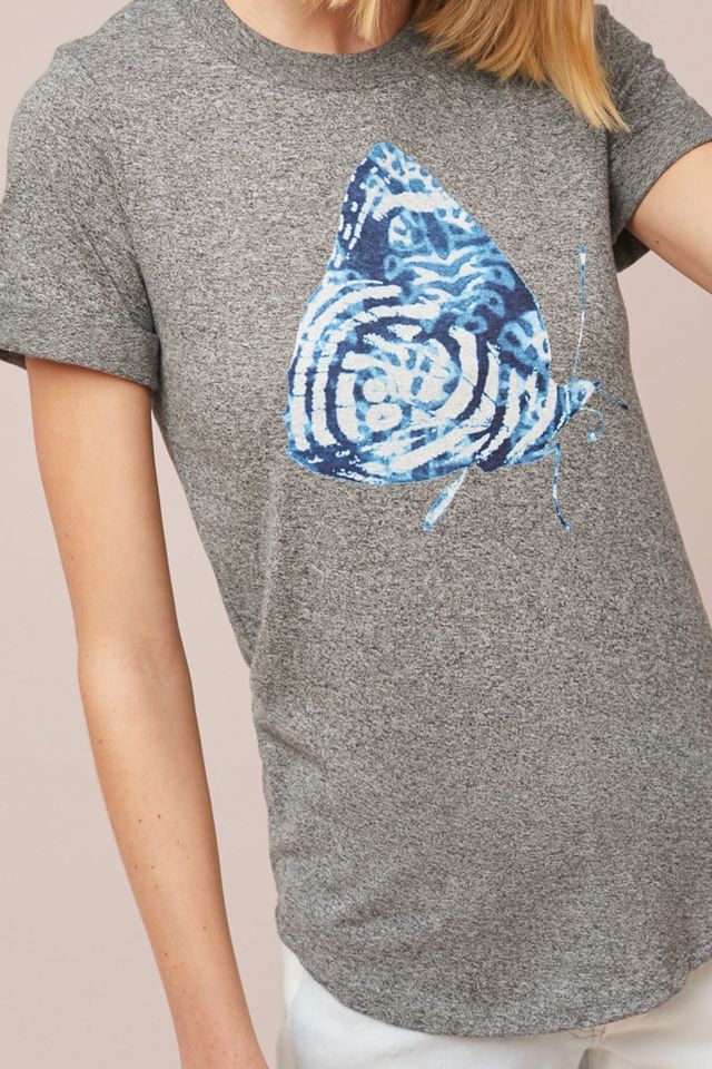 Sol Angeles Butterfly Graphic Tee #2