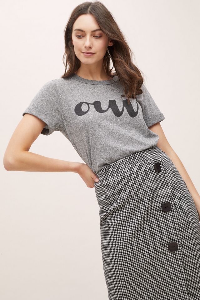Sol Angeles Oui Graphic Tee | Anthropologie UK