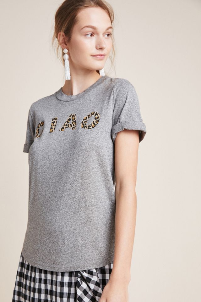 Sol Angeles Leopard Ciao Graphic Tee #4