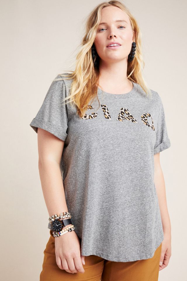 Sol Angeles Leopard Ciao Graphic Tee #7