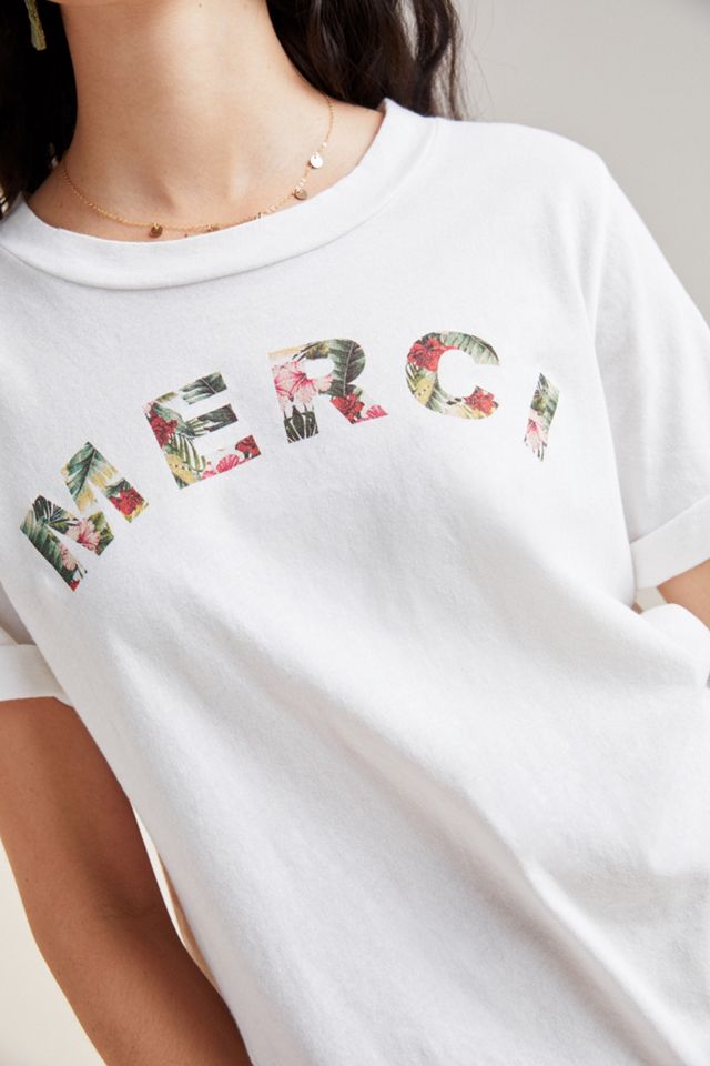 Sol Angeles Merci Graphic Tee #2