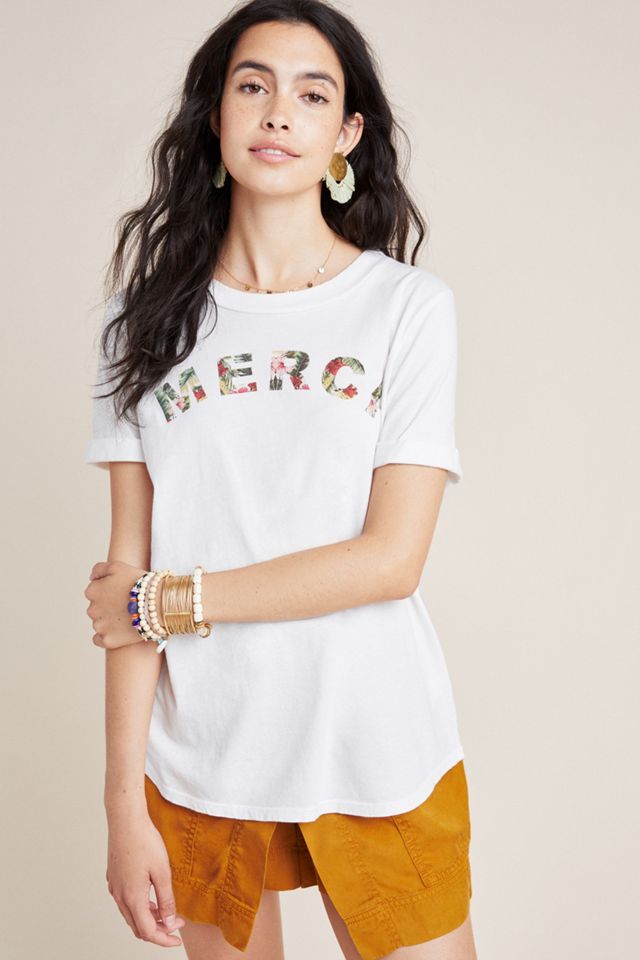 Sol Angeles Merci Graphic Tee #3