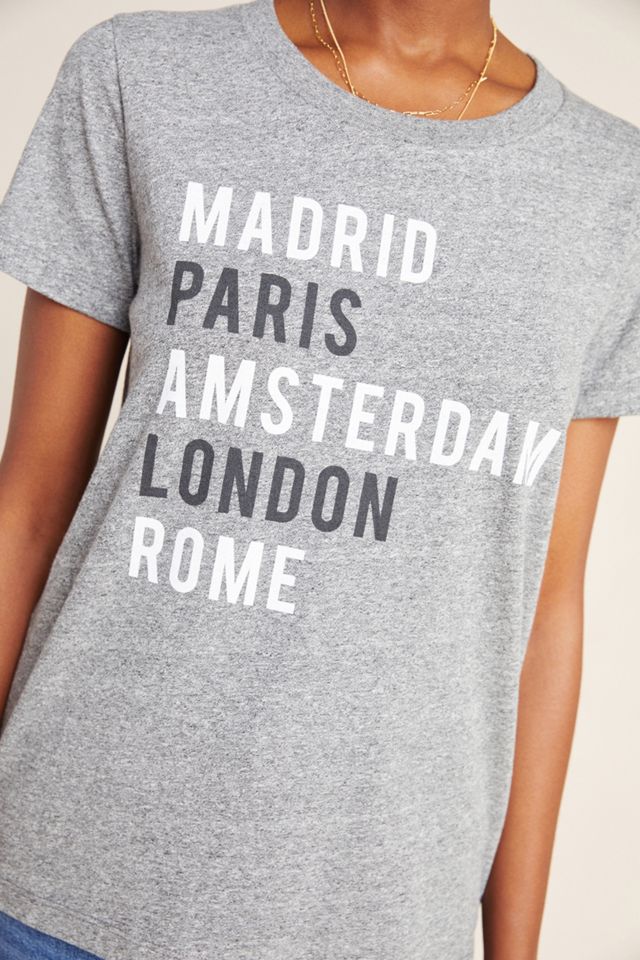 Sol Angeles Cities Graphic Tee #2