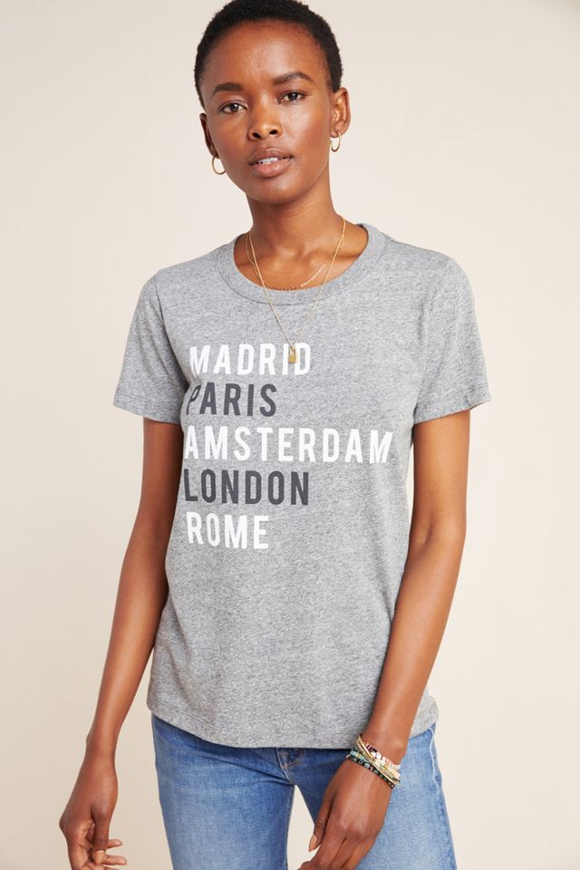 Sol Angeles Cities Graphic Tee #3