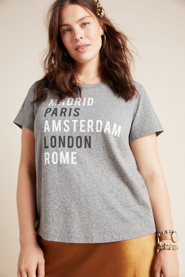 Sol Angeles Cities Graphic Tee #5