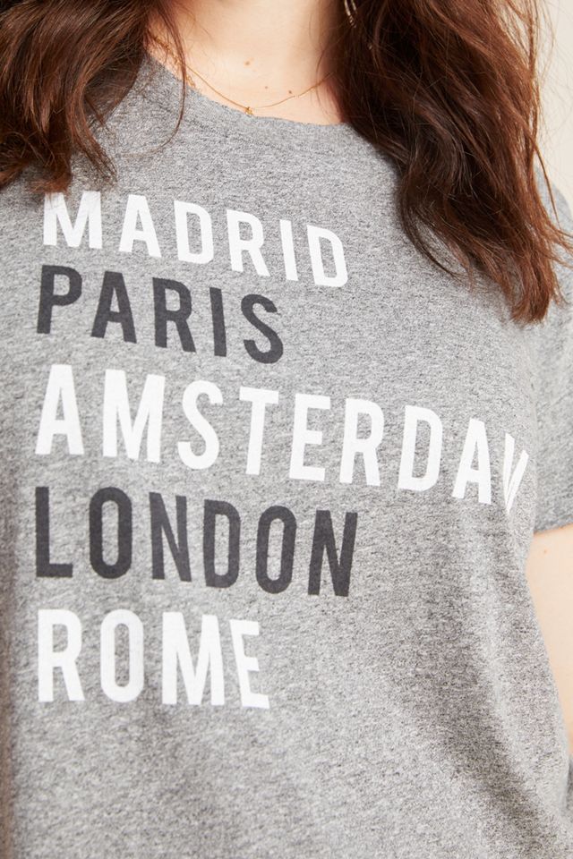 Sol Angeles Cities Graphic Tee #6