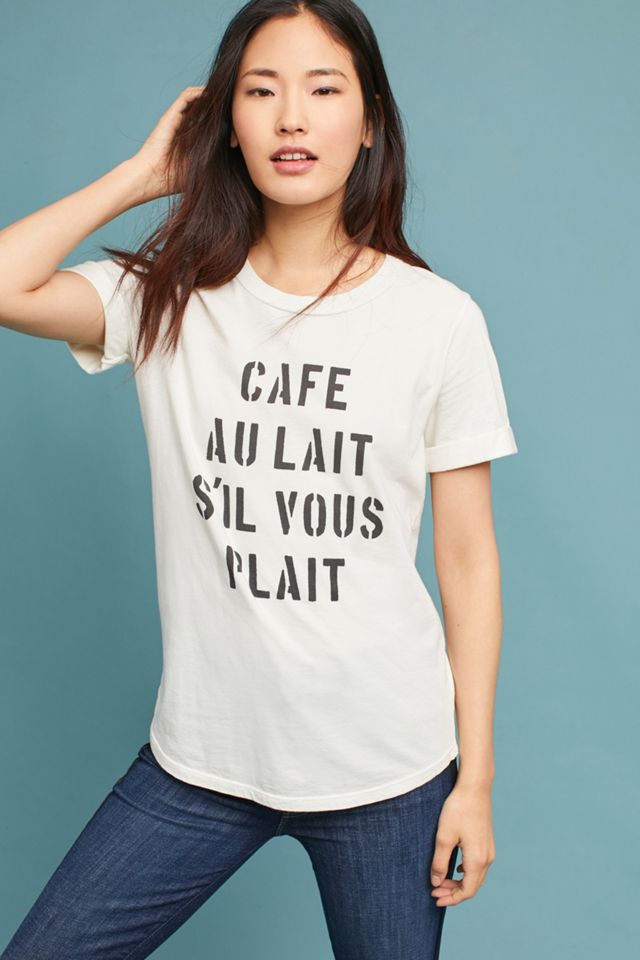 Sol Angeles Cuffed Graphic Tee #1