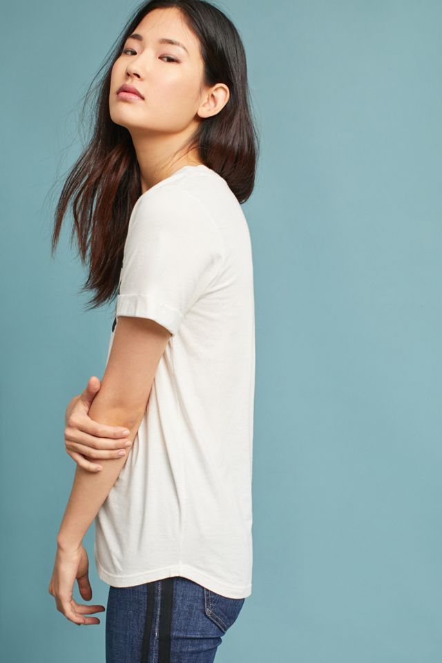 Sol Angeles Cuffed Graphic Tee #2