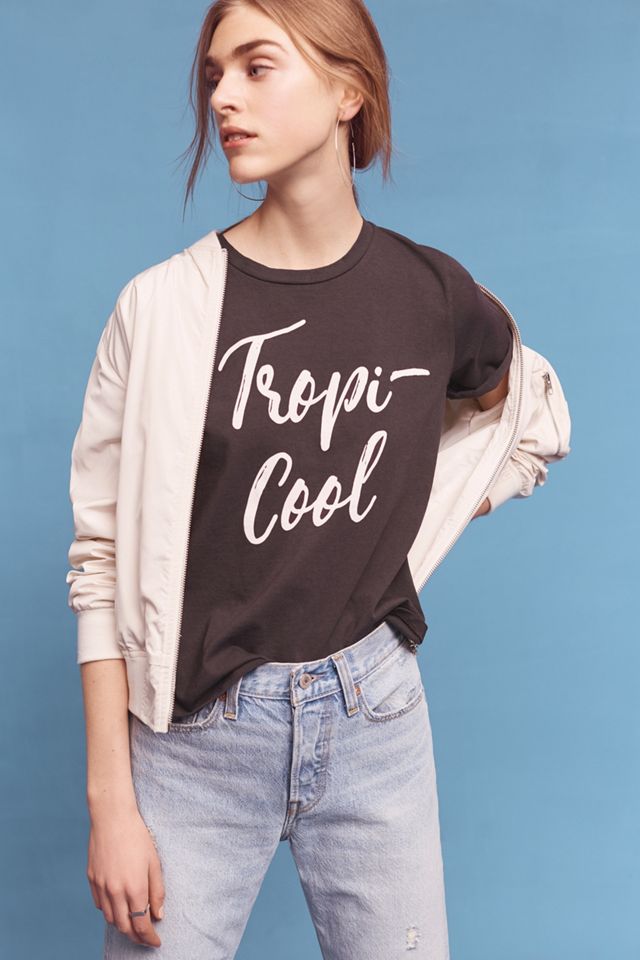 Tropicool Tee | Anthropologie