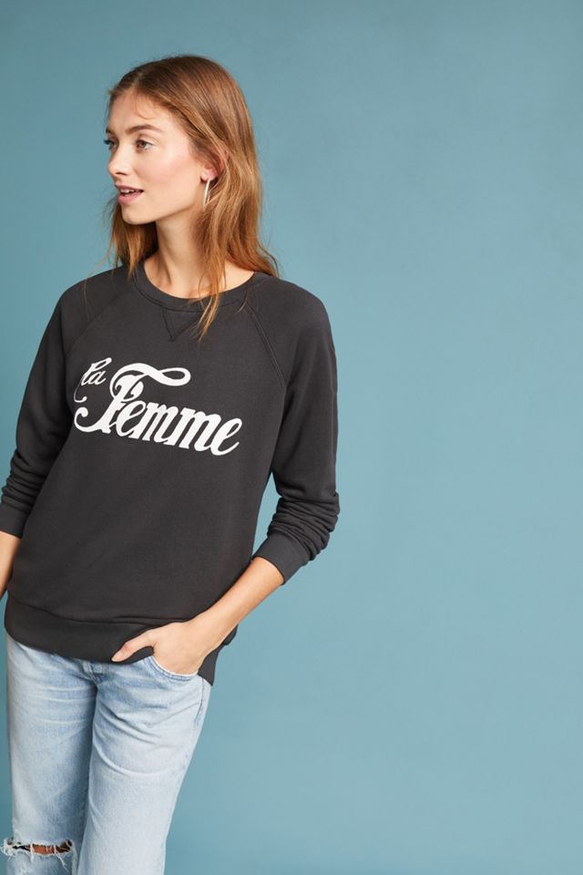 Sol Angeles Graphic Sweatshirt #1