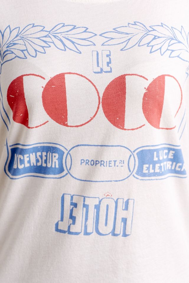 Le Weekend Graphic Tee #2