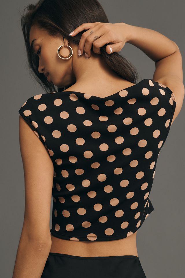 AFRM Eliza Off-The-Shoulder Knit Top #1