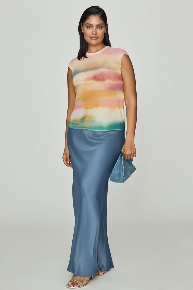 AFRM Plus Power Mesh Nina Tee #1