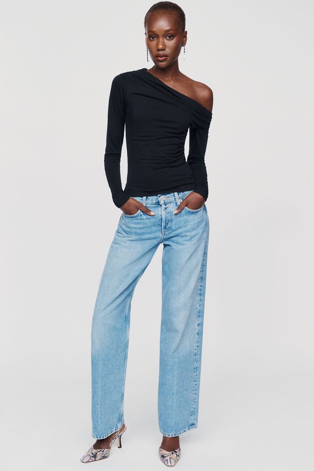 AFRM Bria Off-Shoulder Top #4
