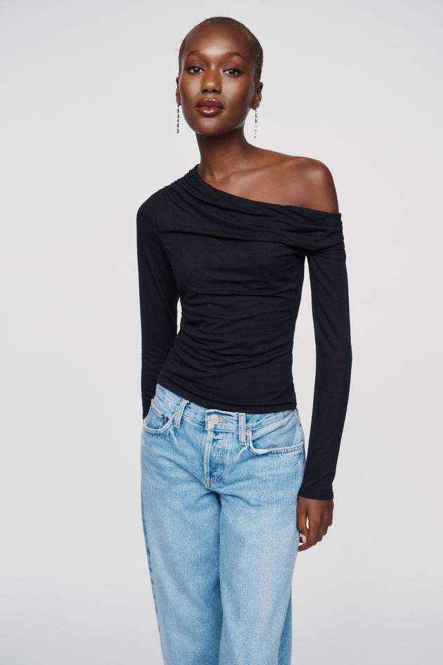 AFRM Bria Off-Shoulder Top #6
