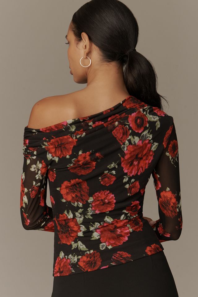 AFRM Barry Long-Sleeve Mesh Top #2