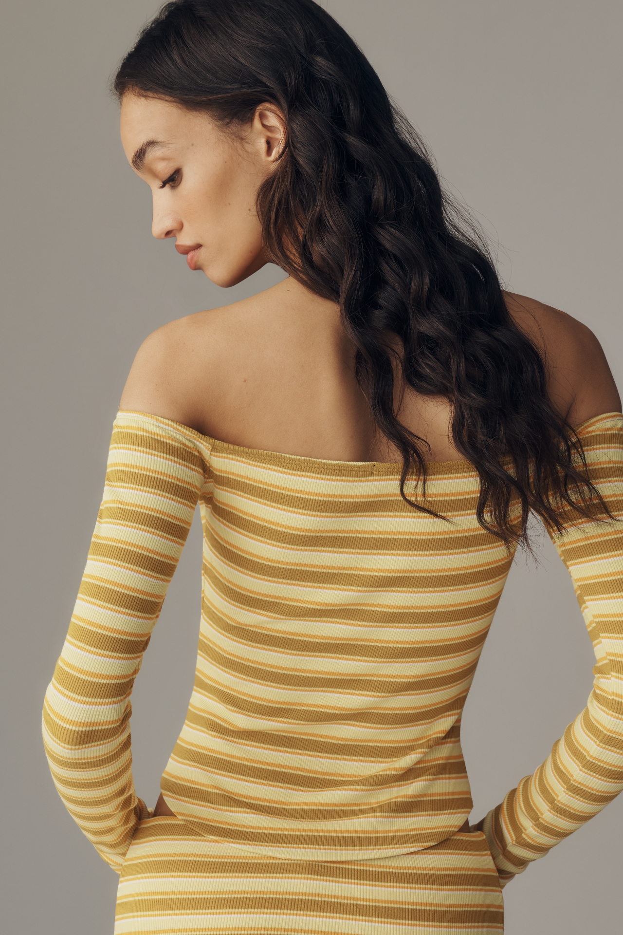 AFRM Wright Ribbed Pullover