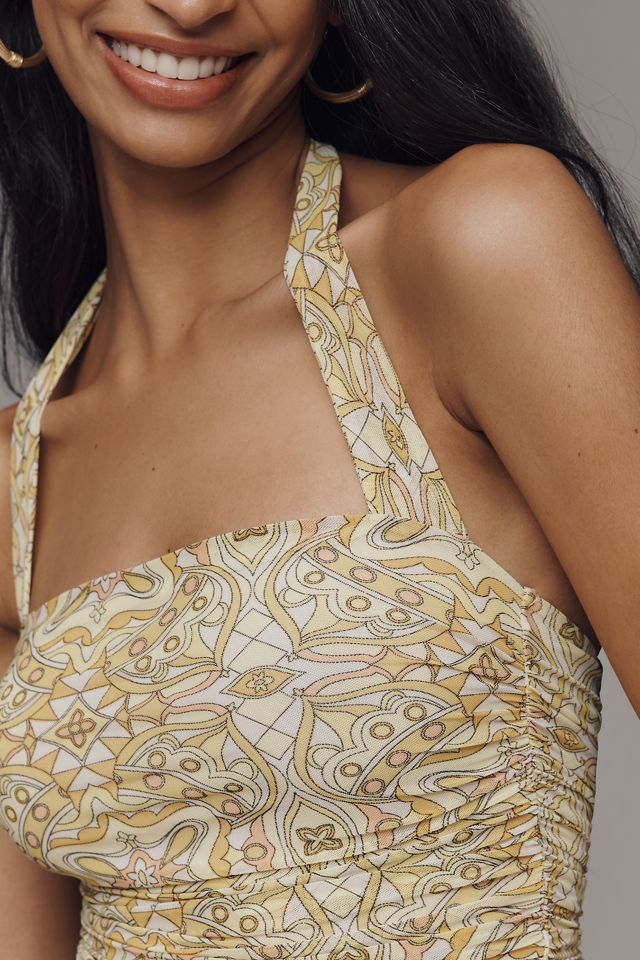 AFRM Aranya Mesh Halter Top #1
