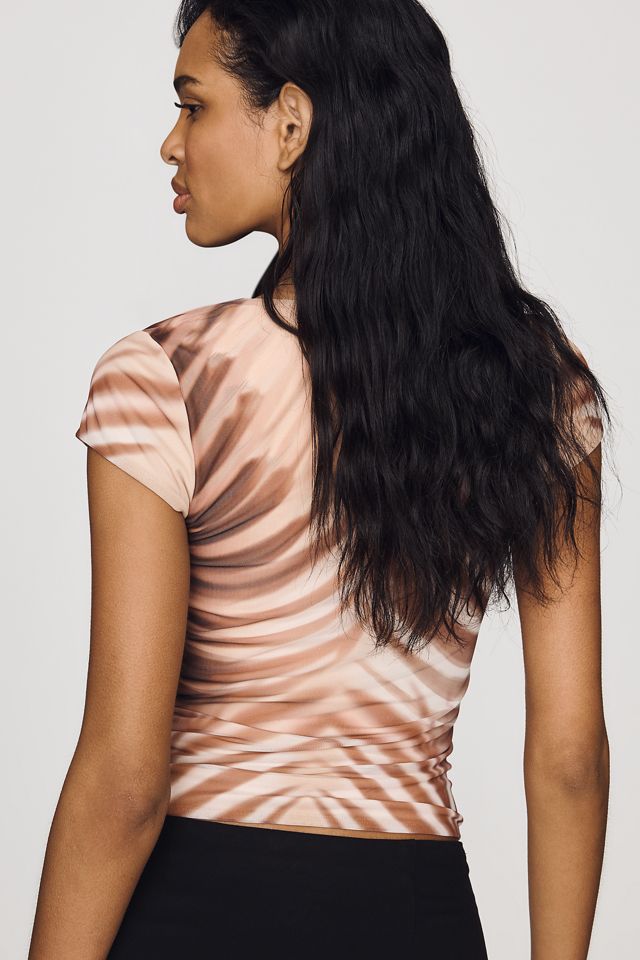 AFRM Winona Mesh Top #2