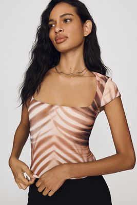 AFRM Winona Mesh Top