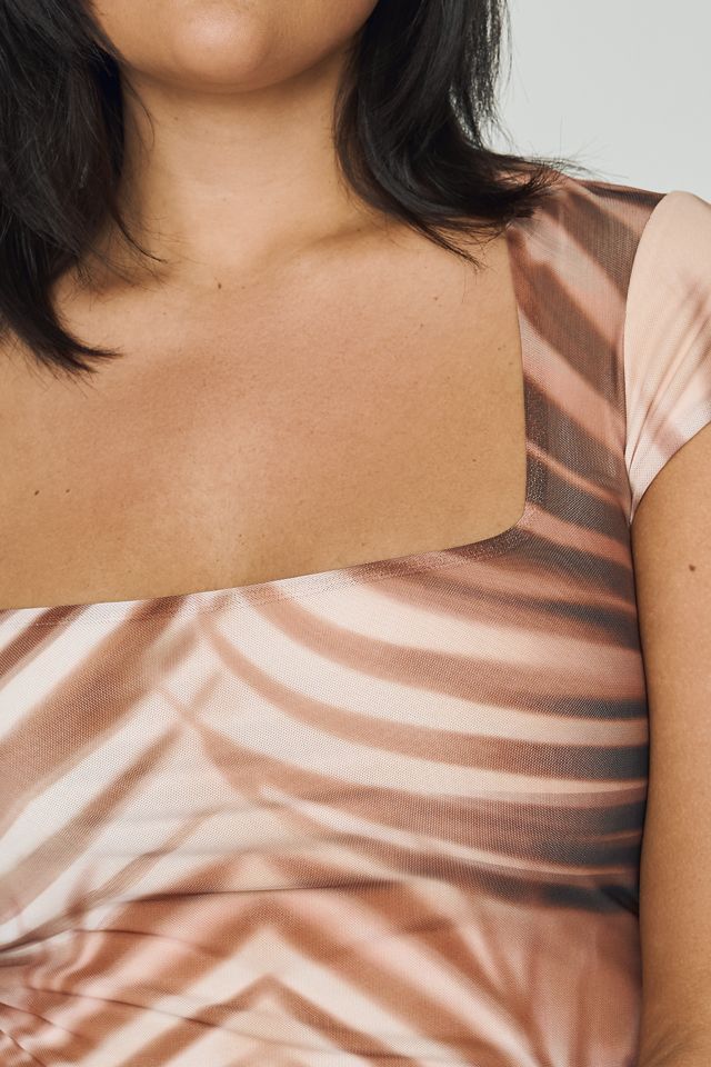 AFRM Winona Mesh Top #4