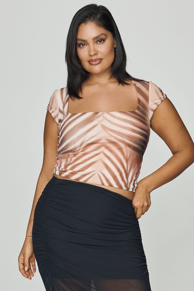 AFRM Winona Mesh Top #3