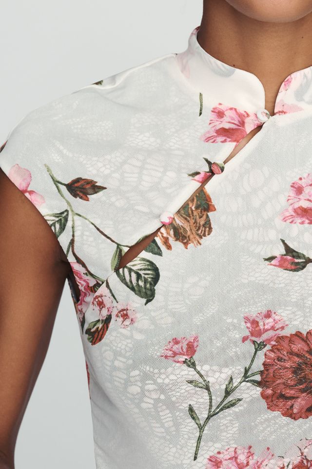AFRM Adjoa Mesh Top #1