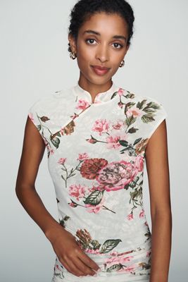 AFRM Adjoa Mesh Top