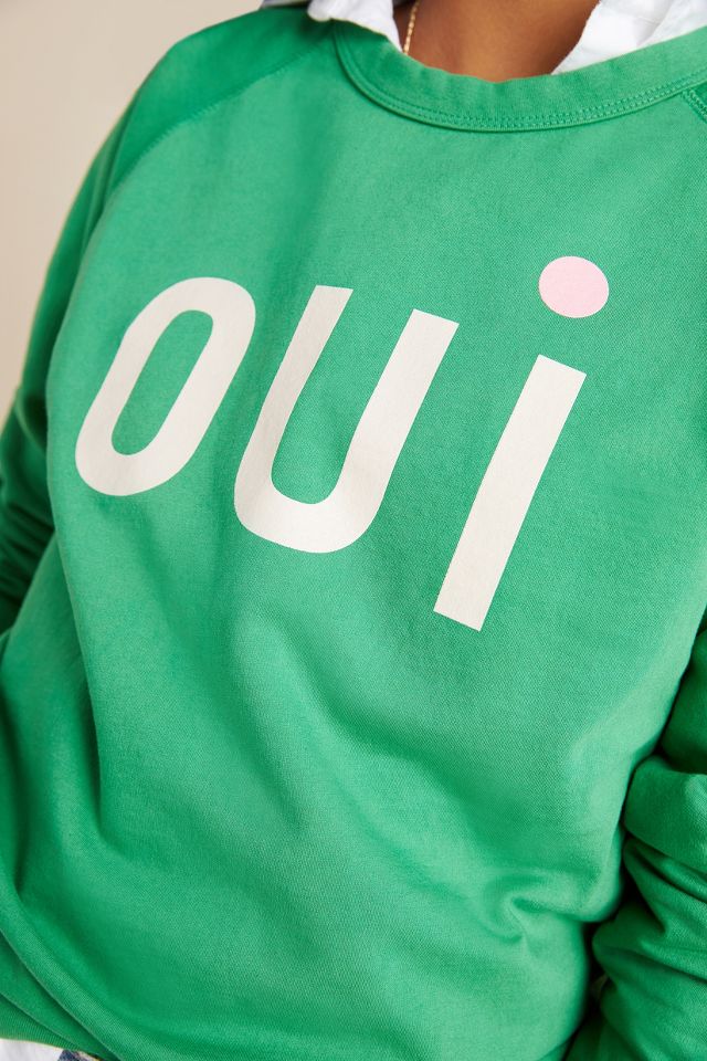 Anthropologie best sale oui sweatshirt