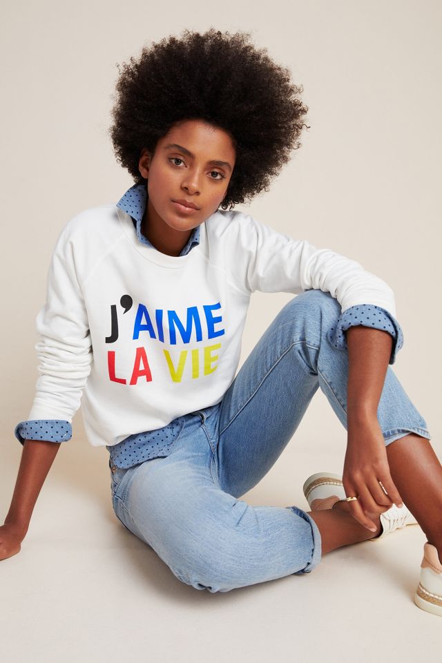 Clare V. Chez Moi Sweatshirt