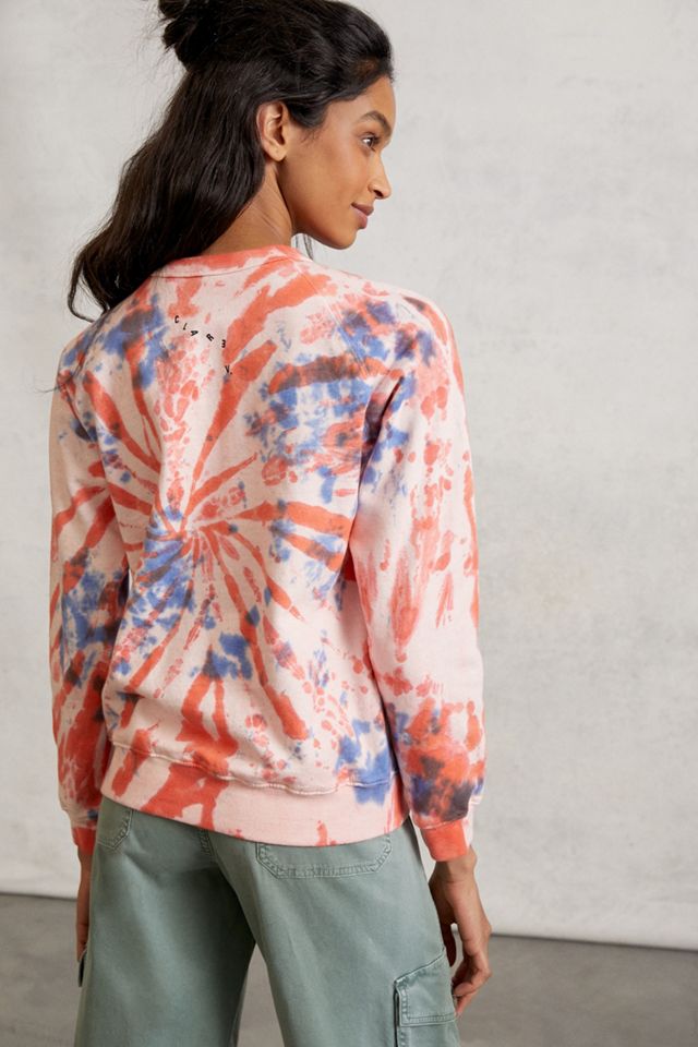 Clare V. Oui Tie-Dye Sweatshirt #1