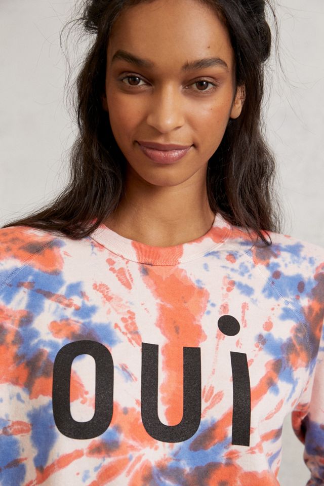 Clare V. Oui Tie-Dye Sweatshirt #2