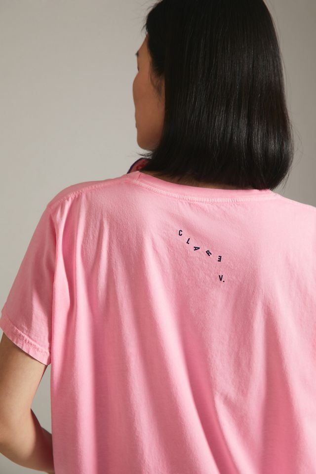 Clare V. Ciao Petit Graphic Tee #1