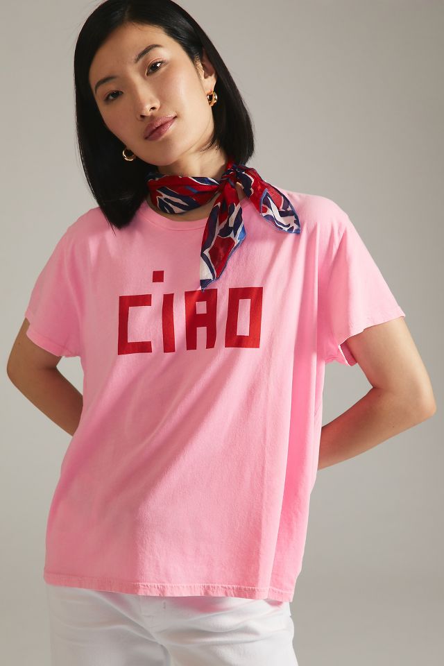 ciao t shirt anthropologie