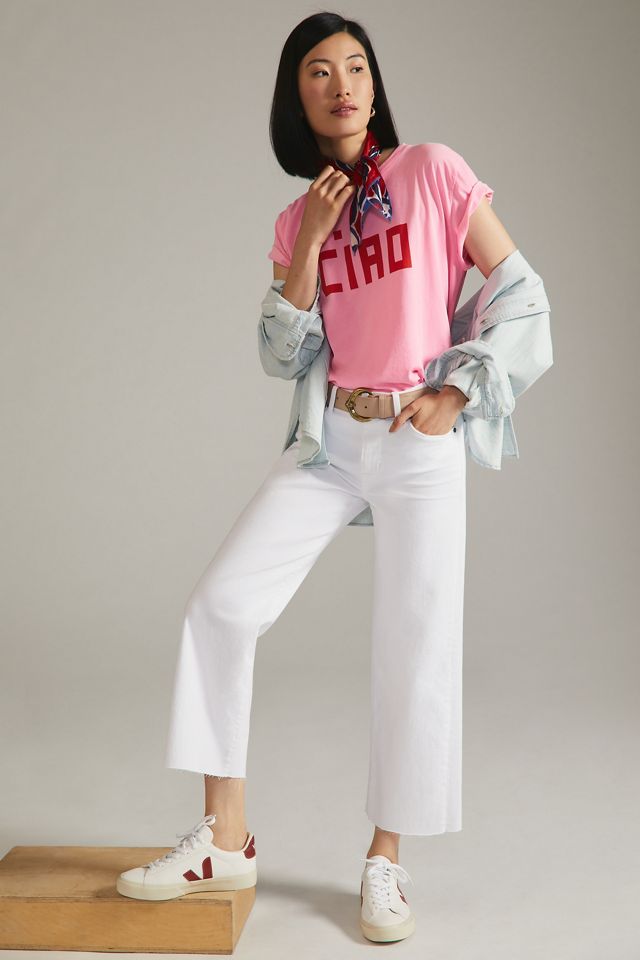 Clare V. Ciao Petit Graphic Tee #4