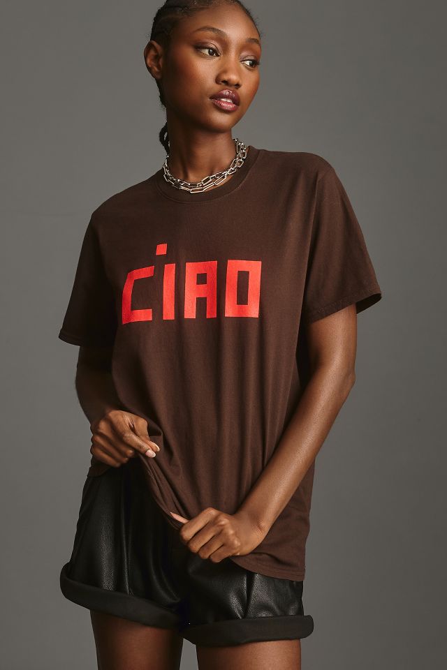 ciao t shirt anthropologie