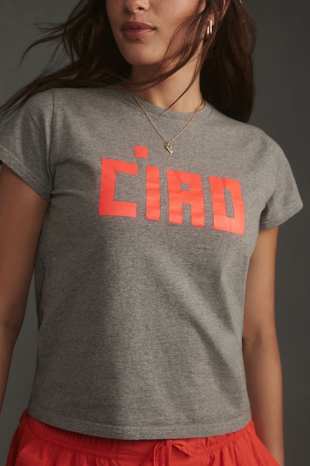 Clare V. Ciao Classic Tee #3
