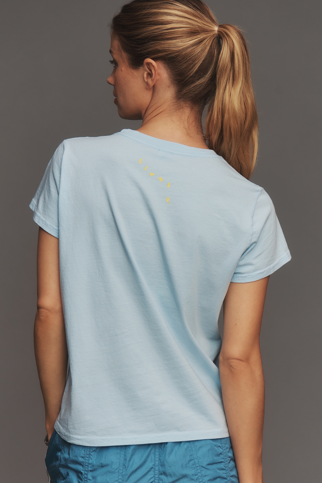 Clare V. Oui Classic Tee