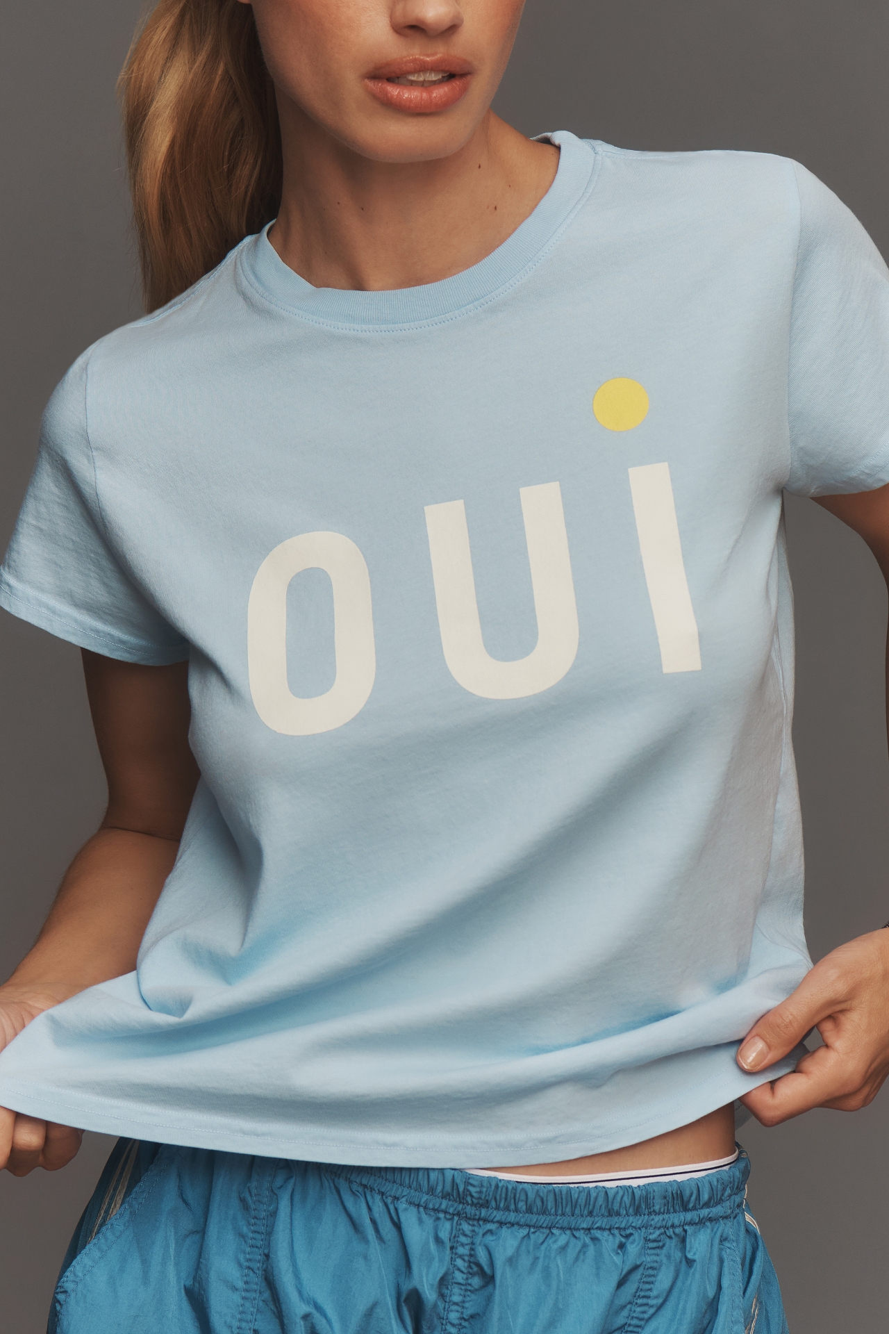 Clare V. Oui Classic Tee