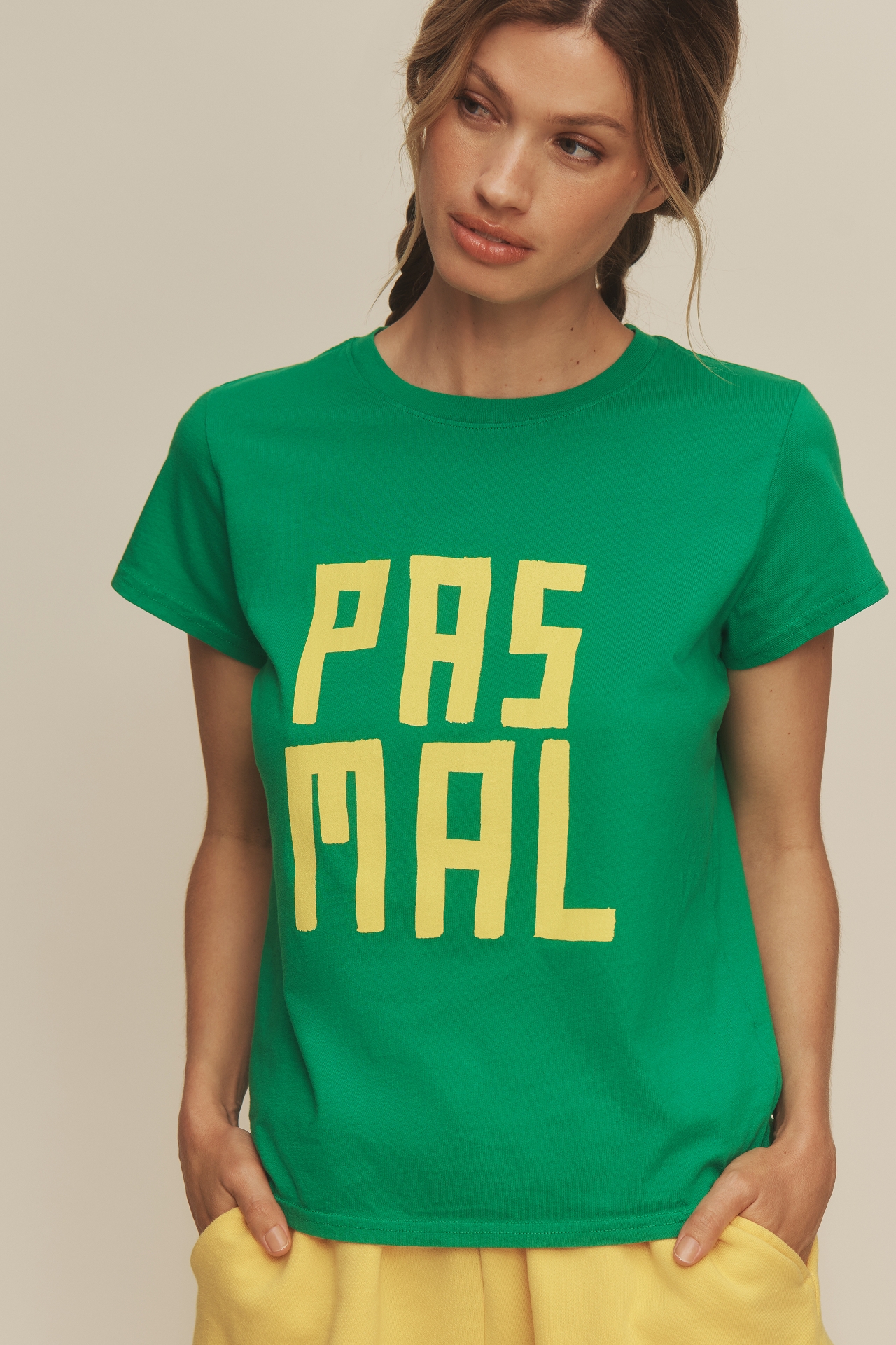 Clare V. Pas Mal Classic Tee