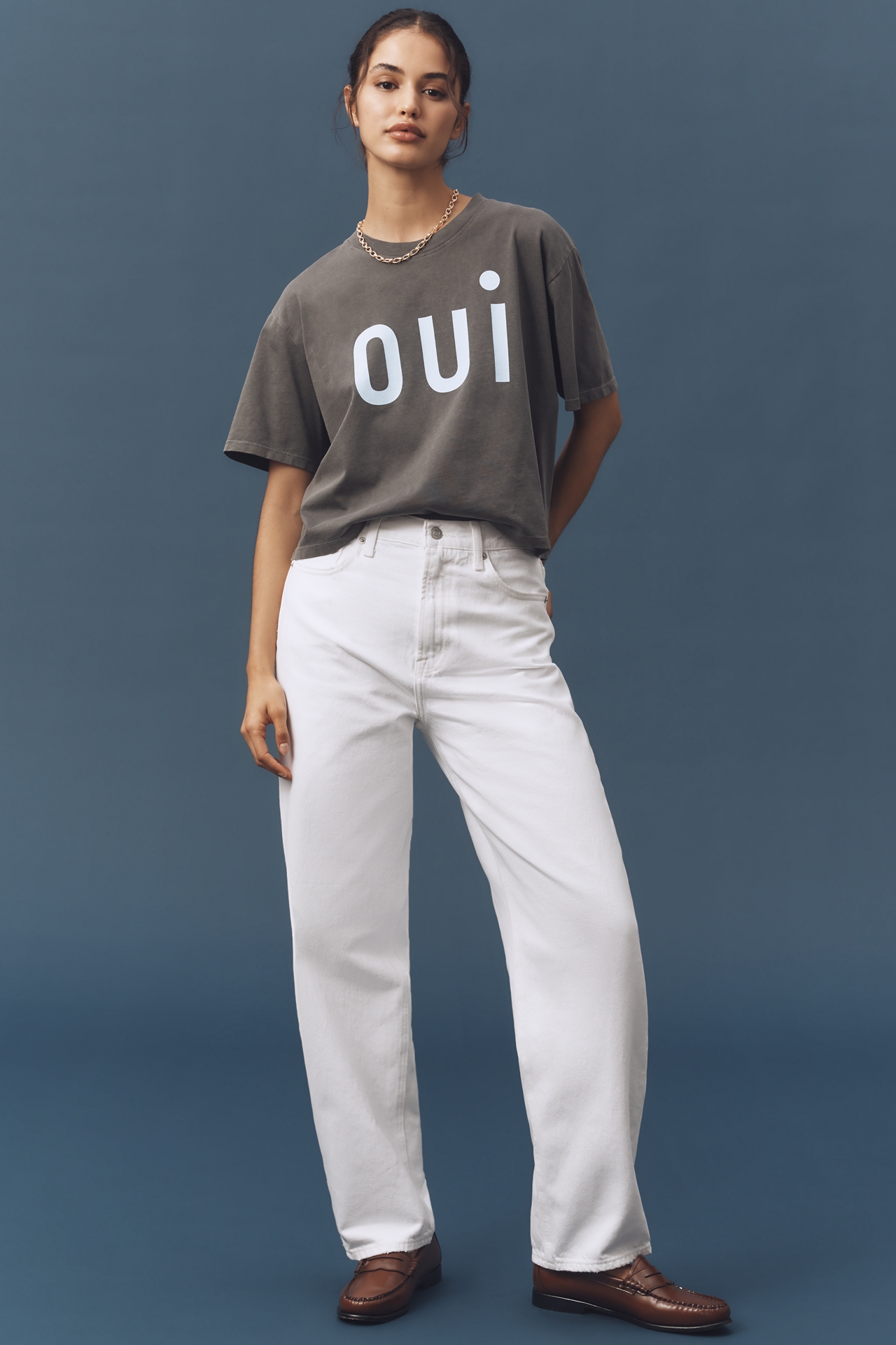 Clare V. Le Carré Tee