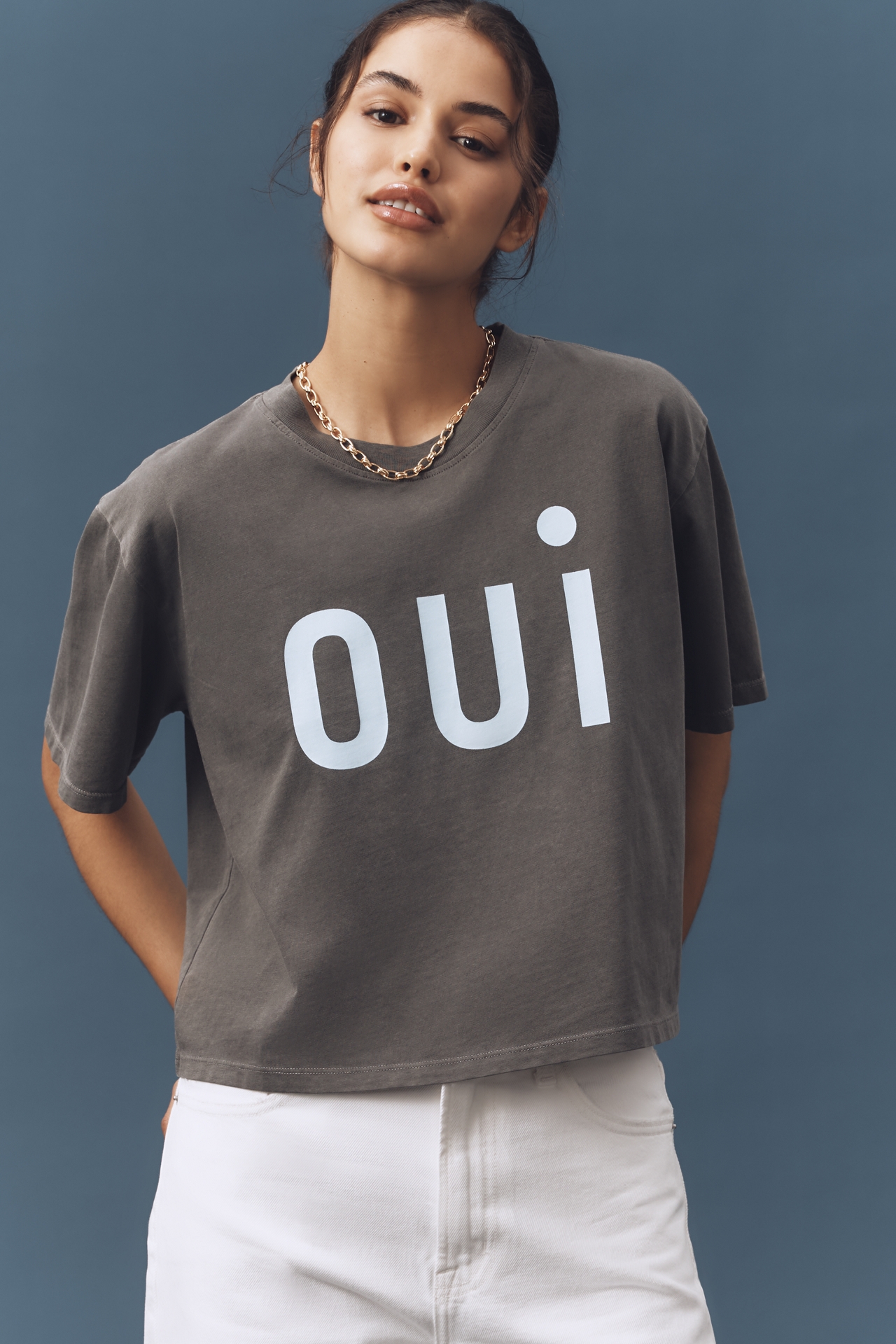Clare V. Le Carré Tee